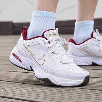 耐克（NIKE）男鞋2025夏款AIR MONARCH IV运动休闲鞋复古全掌老爹跑步鞋415445 IB4607-171 39