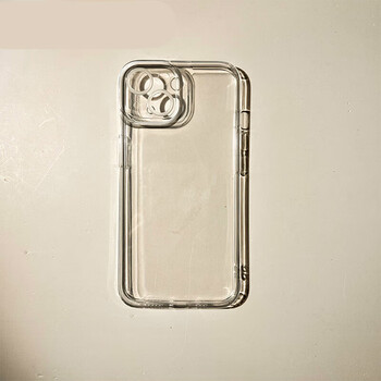 手机壳卡通iphone13pro max动漫ip11/12新 纯透明【天使眼tpu不打印】