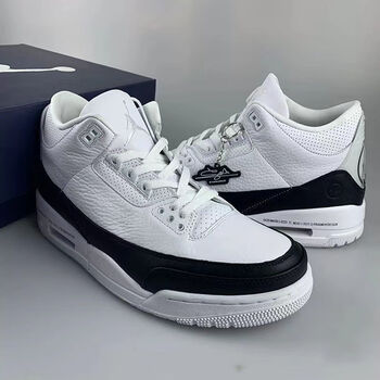 支持国货寕aj3藤原浩联名闪电篮球鞋男气垫减震运动鞋男女同款休闲