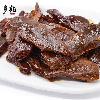 口留乡口留香手撕肉干30包盒香辣味鸭肉干麻辣零食小吃休闲食品