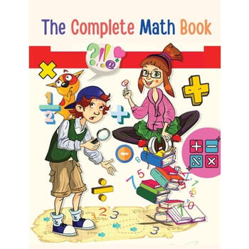 预订 the complete math book: from multiplication .