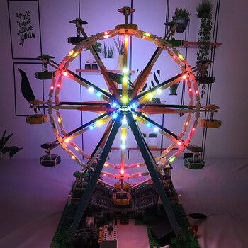 摩天轮  电动 灯光【图片 价格 品牌 报价】-京东