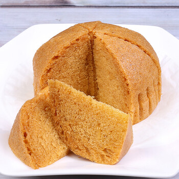 古法马拉糕红糖发糕广式早茶点心煎蒸糕点早餐鸡蛋糕甜点4个450g