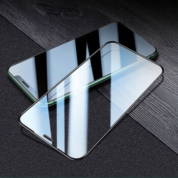 苹果1112全屏钢化膜气囊iphonexxrxsm防尘678plus手机贴膜乔鸟无气囊