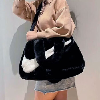 耐克单肩包女包新款SPORTSWEAR时尚潮流斜挎包拎包运动包休闲包 FB3050-010/26*45*10cm 以实物为准