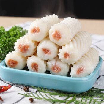 鲜顿5斤墨鱼丸火锅丸子麻辣烫关东煮炸串章鱼丸冷冻食材配菜批发 5斤