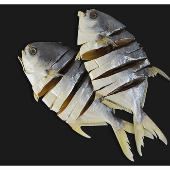 阳江渔家自晒野生金鲳鱼干咸鱼金昌干鱼特产鱼干货一条330g