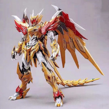 盲盒许愿(白起)随机保底高达模型mg一盒