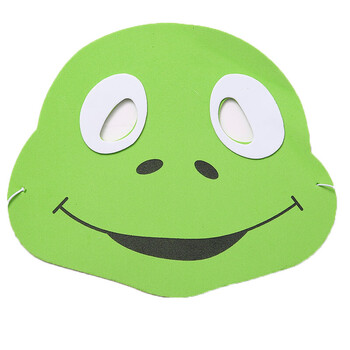 儿童面具幼儿园卡通动物男孩面具女孩舞会公主幼儿园表演面具脸谱 小