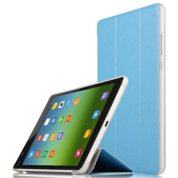 9英寸米pad一代平板电脑a0101保护皮套/ 天空蓝【轻薄款 小米平板1代