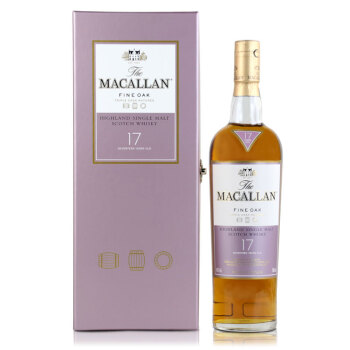 麦卡伦 Macallan 洋酒麦卡伦纯麦威士忌 Macallan 17年黄金三桶单一麦芽威士忌 图片价格品牌报价 京东