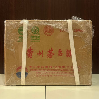 贵州茅台酒2007年飞天1箱53度200ml*12酱香型白酒（已鉴定