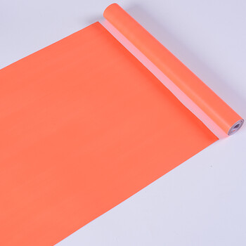 即时贴纸广告纸贴纸刻字墙贴幼儿园手工装饰学生宿舍壁纸 7025/亮橙