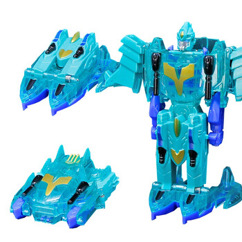 三宝正版爆速合体玩具变形猎车兽魂2爆裂机甲机器人碰撞合体对战金刚