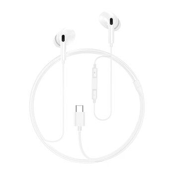 ENKOR恩科Type-C接口有线耳机入耳式适配小米华为OPPOvivo苹果iphone15/16系列iPad平板USB-C手机耳机