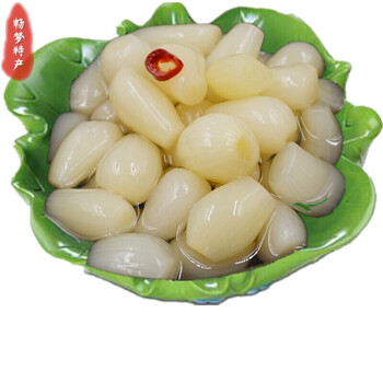 (满20减5)酸甜荞头藠头水果罐头零食泡菜新鲜蔬菜西抚州特产3200克