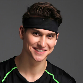 【12.12特惠购】防汗护头带发带头巾吸汗巾跑步运动绑带头套篮球头戴