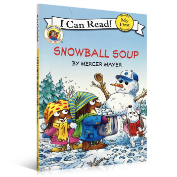 英文原版merry Christmas 圣诞节庆绘本snowball Soup 雪球汤入门启蒙 摘要书评试读 京东图书