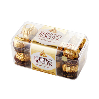 费列罗巧克力16粒装榛果威化金莎朱古力婚庆伴手礼