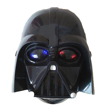 星球大战 伸缩地摊 酒吧表演道具儿童光剑荧光棒新年礼物 黑武士(发光