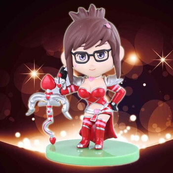 手办刀妹 蛮王剑圣九尾锐雯刀妹薇恩q版原型公仔游戏周边 薇恩1 lol