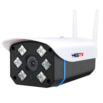 监视器 家用 wifi监视器摄像头监控器高清套装家用室外夜视户外可连