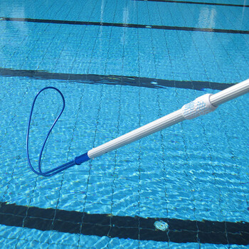 京东直营 游泳池救生勾伸缩杆救生杆救生圈救生椅游泳池救生设备救生