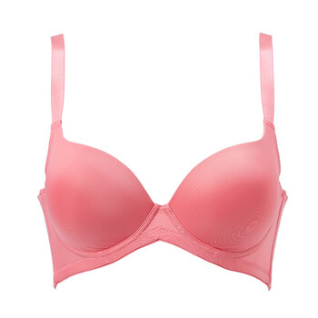 triumph/黛安芬内衣薄款带钢圈调整胸罩舒适承托无痕文胸e002475 珊瑚