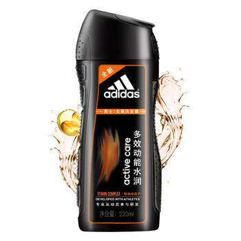 (adidas)阿迪达斯男士控油洗发露去屑洗发水头皮舒缓止痒清爽护发洗发