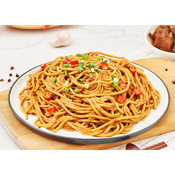 蔡林记百年武汉热干面炸酱面炒面条干拌面碱面 【2.