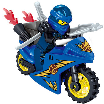 乐高(lego)幻影忍者第13季小人仔炫酷摩托车拼装积木男孩玩具劳埃德 a