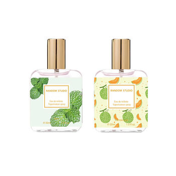 薄荷印记薄荷香水薄荷叶柠檬薄荷叶清爽薄荷味清凉清新夏日薄荷控香水