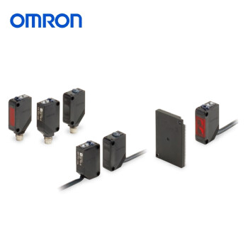 欧姆龙 内置小型放大器型光电传感器 E3Z-D82 2M BY OMC