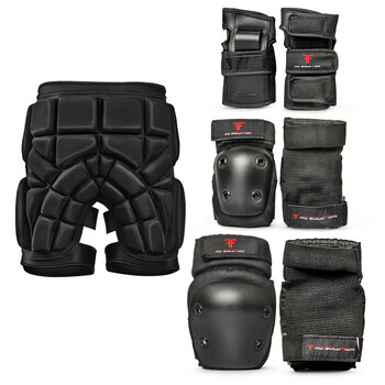 轮滑头盔 轮滑护具 滑板轮滑护具滑冰运动防摔护手护膝护臀头盔护具