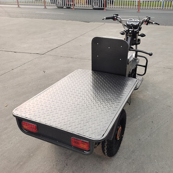 电动三个轮车拉货巨霸二代载重王三轮车大力神电动车送快递车拉货载货