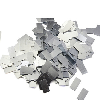 铁片长方形铁片磁铁配套礼品盒包装铁片20*10*0.3 200片