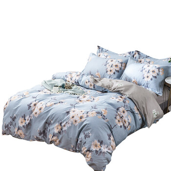 企业定制 情人草家纺精梳棉四件套220*230厘米