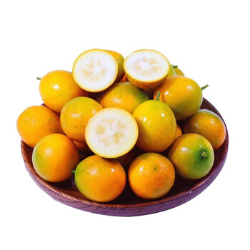 八桂村长广西脆皮金桔金柑滑皮脆蜜小金桔新鲜水果纯甜孕妇水果 1斤中