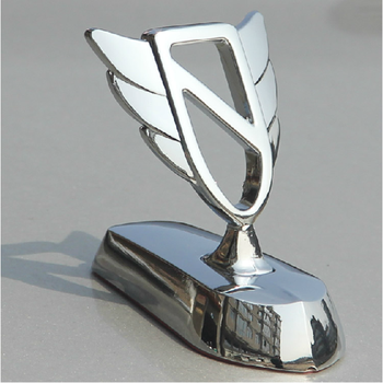 别克立标别克飞鹰立标君威改装标引擎盖立标车头标车身装饰件 老君威