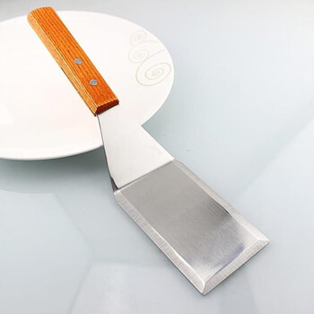 煎饼铲子铁板烧烤铲子漏铲料理工具铲手抓饼压铲煎牛排扒铲披萨铲铲扒