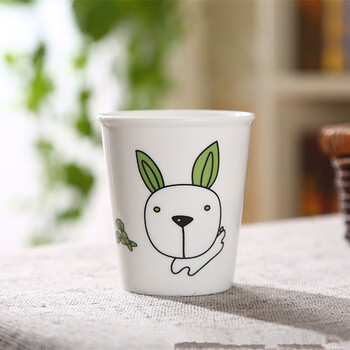 十二生肖陶瓷杯可爱卡通水杯迷你儿童家用喝水杯子马克杯早餐牛奶杯