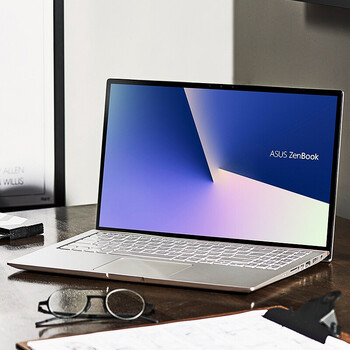 华硕(asus)灵耀u2代u4300fn14英寸窄边框超薄便携商务办公学习游戏