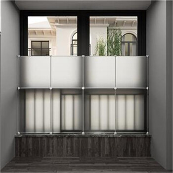 窗户防水挡板阳台挡板窗台遮阳挡雨防风挡板窗户隐私遮挡防护栏防盗窗