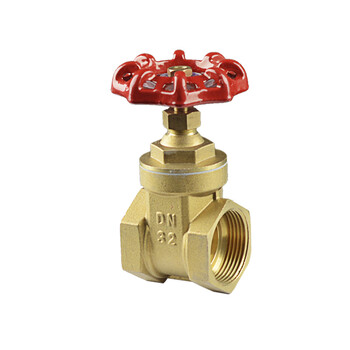 闸阀家用水表前表后全铜pe水管ppr配件25/50总开关四分铜阀门 dn65 铜