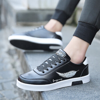 cgak板鞋男鞋冬季新款鞋子男士百搭休闲鞋男生潮流德训小白鞋运动鞋男