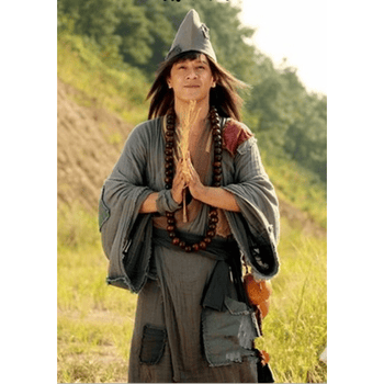 弦芸笪济公服装乞丐服套装男古装汉服济公演出服全套叫花子乞丐要饭破