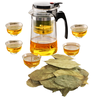 刺果番荔枝干叶子红毛榴莲叶子500g