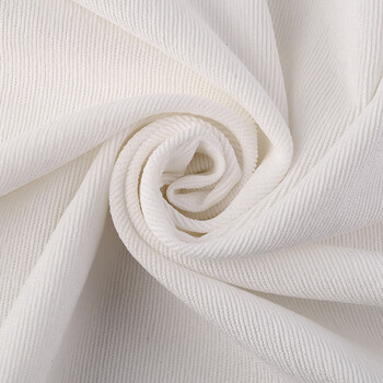 zuoanxb半米价21条锦涤衬衫布料染色服装裤子沙发面料手工diy 白色