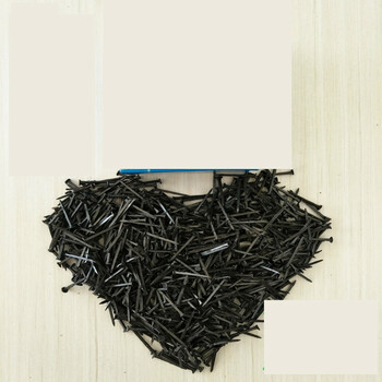 家用鞋钉臭皮钉小铁钉黑色三角钉小钉子修鞋钉鞋钉七两 16mm一盒7两