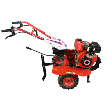农百顺微耕机农用机械柴油旋耕机小型多功能水旱两用微耕机加高箱体版